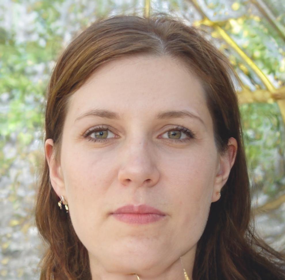 Finanzanalystin Maria Schmidt